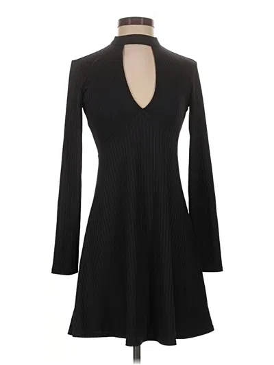 Pre-owned Kendall & Kylie Casual Dress In Black