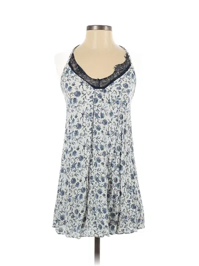 Pre-owned Kendall & Kylie Casual Dress In Blue