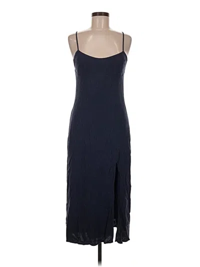 Pre-owned Kendall & Kylie Casual Dress In Blue