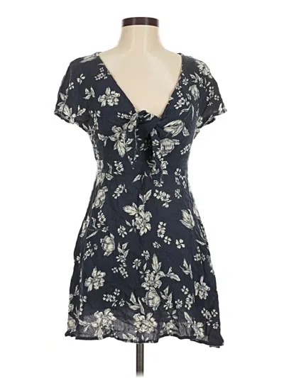 Pre-owned Kendall & Kylie Casual Dress In Gray