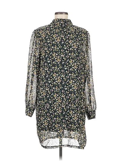 Pre-owned Kendall & Kylie Casual Dress In Green