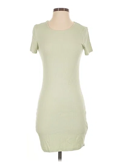 Pre-owned Kendall & Kylie Casual Dress In Green