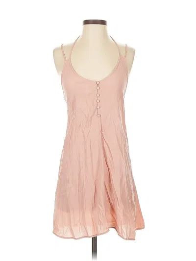 Pre-owned Kendall & Kylie Casual Dress In Pink