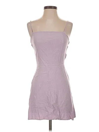 Pre-owned Kendall & Kylie Casual Dress In Purple