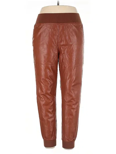 Pre-owned Kendall & Kylie Casual Pants In Brown