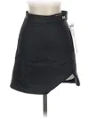 Kendall & Kylie Casual Skirt In Black