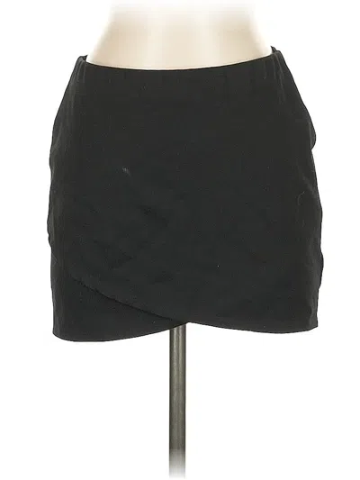 Pre-owned Kendall & Kylie Casual Skirt In Black