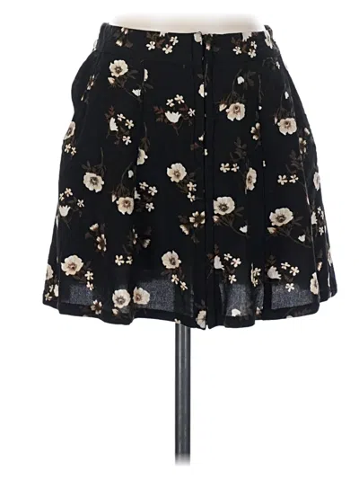 Pre-owned Kendall & Kylie Casual Skirt In Black