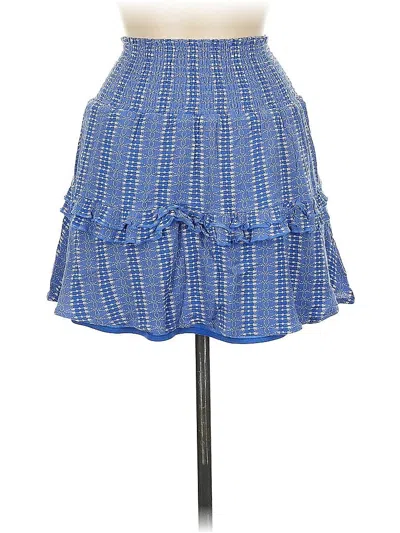 Pre-owned Kendall & Kylie Casual Skirt In Blue