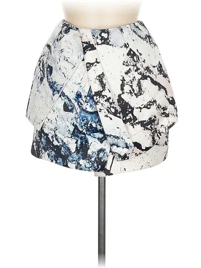 Pre-owned Kendall & Kylie Casual Skirt In Blue