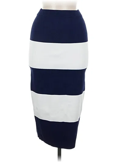 Pre-owned Kendall & Kylie Casual Skirt In Blue