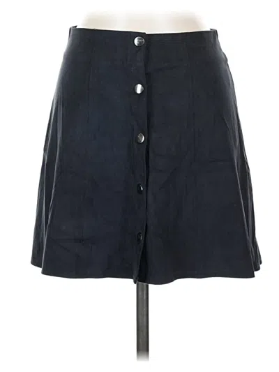Pre-owned Kendall & Kylie Casual Skirt In Blue