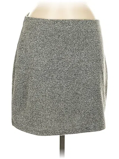 Pre-owned Kendall & Kylie Casual Skirt In Gray