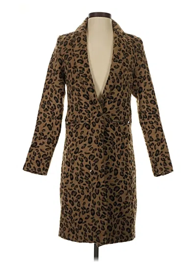 Pre-owned Kendall & Kylie Coat In Brown