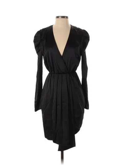 Pre-owned Kendall & Kylie Cocktail Dress In Black