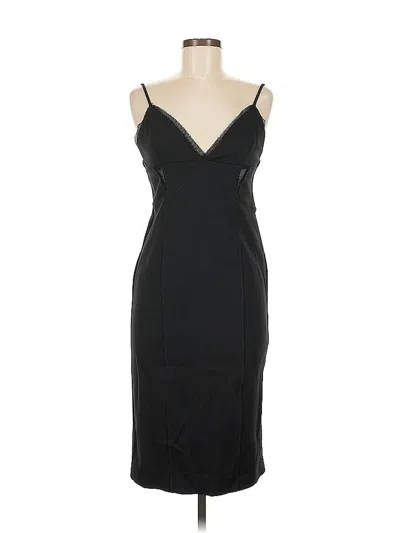 Pre-owned Kendall & Kylie Cocktail Dress In Black