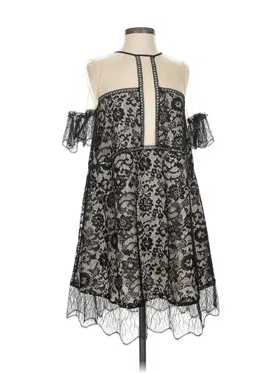 Pre-owned Kendall & Kylie Cocktail Dress In Black