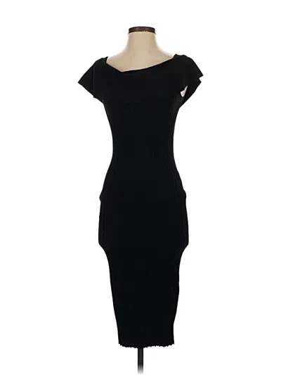 Pre-owned Kendall & Kylie Cocktail Dress In Black