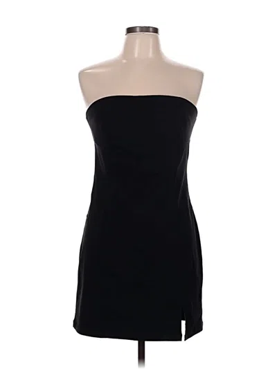 Pre-owned Kendall & Kylie Cocktail Dress In Black