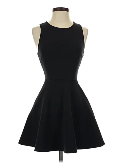 Pre-owned Kendall & Kylie Cocktail Dress In Black