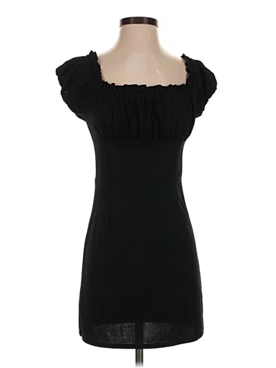 Pre-owned Kendall & Kylie Cocktail Dress In Black
