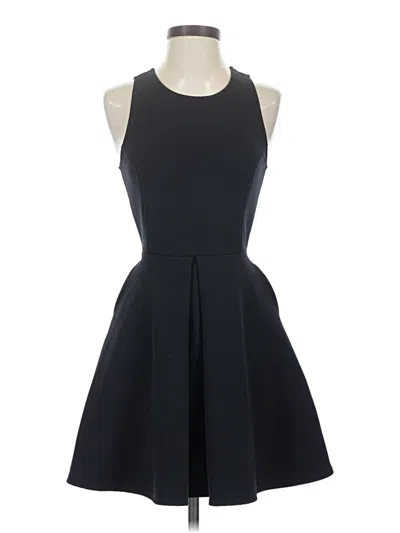 Pre-owned Kendall & Kylie Cocktail Dress In Black
