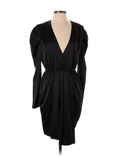 Pre-owned Kendall & Kylie Cocktail Dress In Black