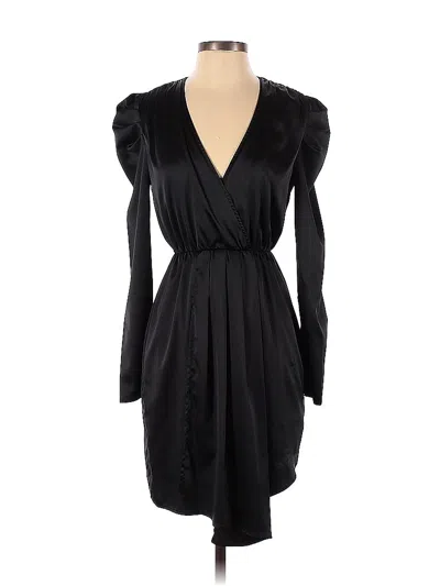Pre-owned Kendall & Kylie Cocktail Dress In Black
