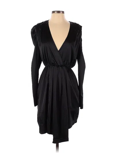 Pre-owned Kendall & Kylie Cocktail Dress In Black