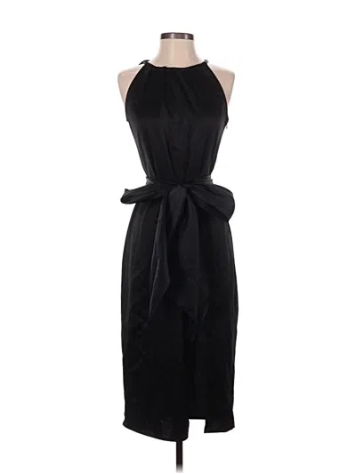 Pre-owned Kendall & Kylie Cocktail Dress In Black