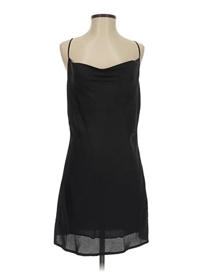 Pre-owned Kendall & Kylie Cocktail Dress In Black