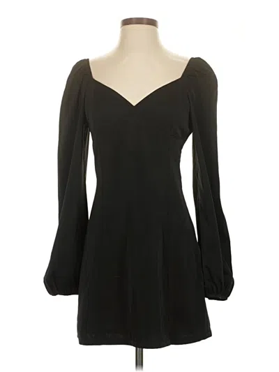 Pre-owned Kendall & Kylie Cocktail Dress In Black