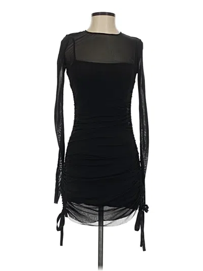 Pre-owned Kendall & Kylie Cocktail Dress In Black