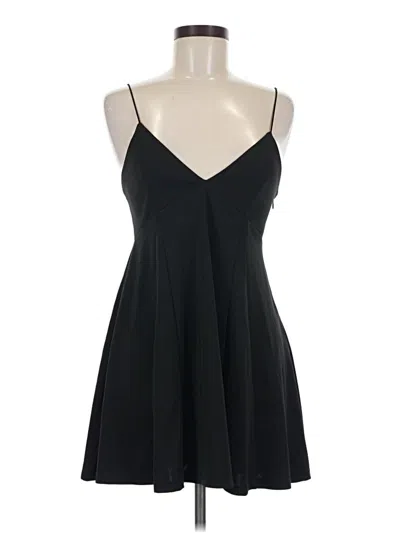 Pre-owned Kendall & Kylie Cocktail Dress In Black