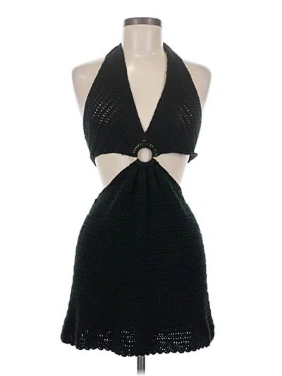 Pre-owned Kendall & Kylie Cocktail Dress In Black