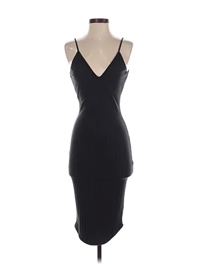 Pre-owned Kendall & Kylie Cocktail Dress In Black