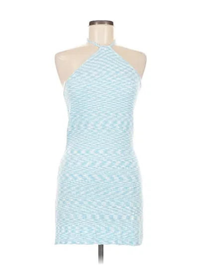 Pre-owned Kendall & Kylie Cocktail Dress In Blue