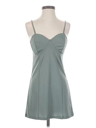 Pre-owned Kendall & Kylie Cocktail Dress In Gray