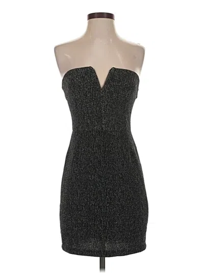 Pre-owned Kendall & Kylie Cocktail Dress In Gray