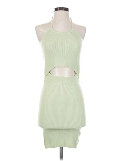 Pre-owned Kendall & Kylie Cocktail Dress In Green