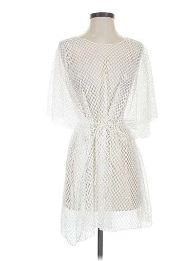 Pre-owned Kendall & Kylie Cocktail Dress In Ivory