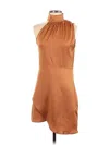 Kendall & Kylie Cocktail Dress In Orange