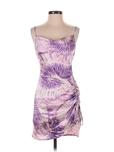 Pre-owned Kendall & Kylie Cocktail Dress In Purple