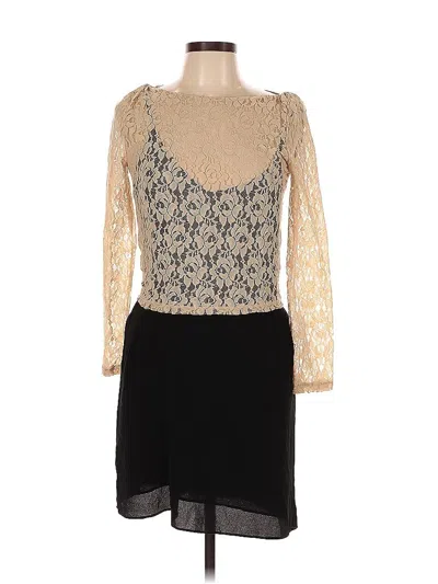 Pre-owned Kendall & Kylie Cocktail Dress In White