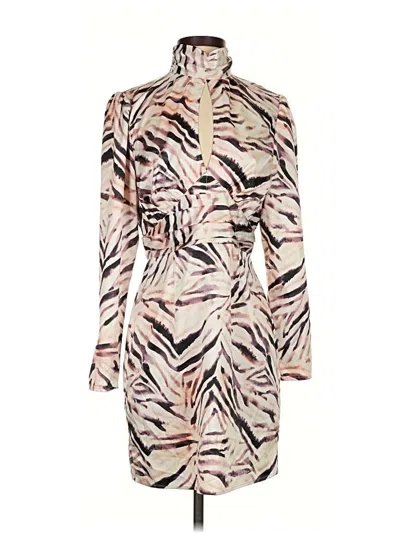 Pre-owned Kendall & Kylie Cocktail Dress In White