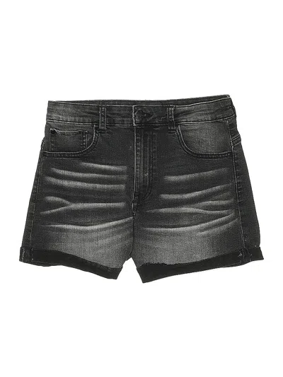 Pre-owned Kendall & Kylie Denim Shorts In Black
