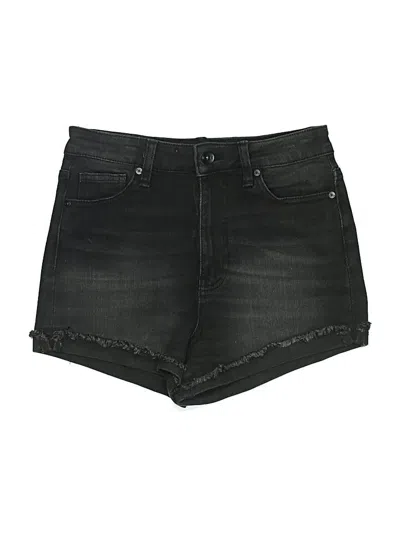 Pre-owned Kendall & Kylie Denim Shorts In Black