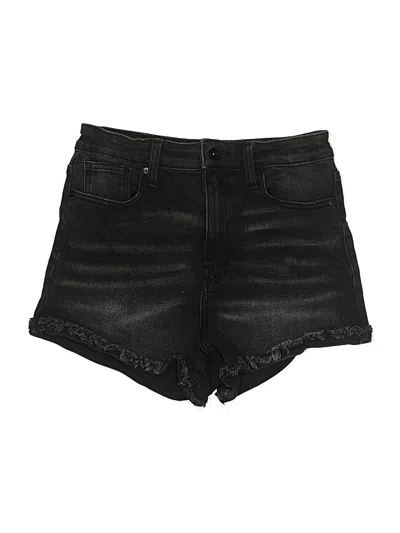 Pre-owned Kendall & Kylie Denim Shorts In Black