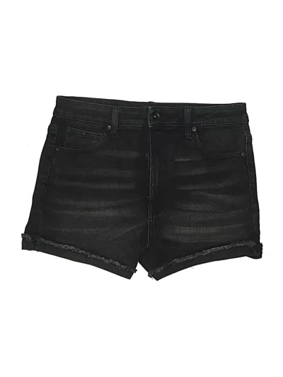 Pre-owned Kendall & Kylie Denim Shorts In Black