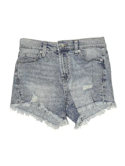 Pre-owned Kendall & Kylie Denim Shorts In Blue
